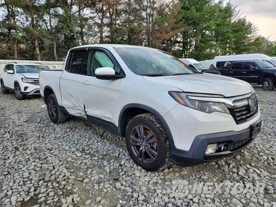 Czwarte zdjęcie samochodu z boku: 2020 HONDA RIDGELINE SPORT VIN:5FPYK3F10LB028411 - miniatura