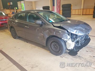 Czwarte zdjęcie samochodu z boku: 2015 NISSAN SENTRA SV VIN:3N1AB7AP5FL690149 - miniatura