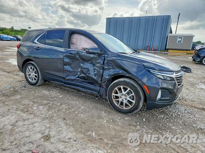Czwarte zdjęcie samochodu z boku: 2022 CHEVROLET EQUINOX LT VIN:3GNAXKEV8NS178987 - miniatura