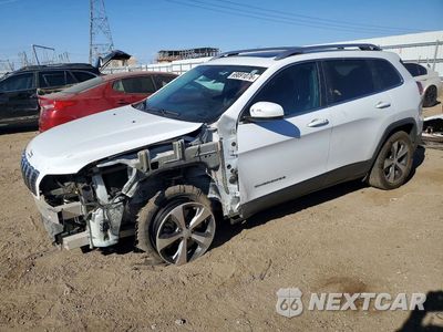 2020 JEEP CHEROKEE LIMITED 1C4PJLDB3LD618693 - główne zdjęcie licytacji z USA - miniatura
