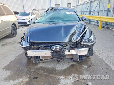 Piąte zdjęcie samochodu w środku: 2020 HYUNDAI SONATA SEL VIN:5NPEF4JA8LH001908 - miniatura
