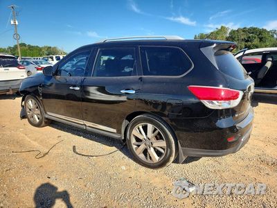 Drugie zdjęcie samochodu z przodu: 2014 NISSAN PATHFINDER S VIN:5N1AR2MN7EC658671 - miniatura