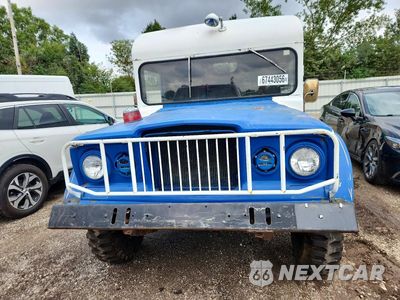 Piąte zdjęcie samochodu w środku: 1968 JEEP AMBULANCE VIN:0Z165M20190 - miniatura