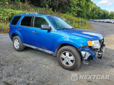Czwarte zdjęcie samochodu z boku: 2012 FORD ESCAPE XLT VIN:1FMCU0D72CKC74264 - miniatura