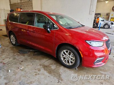Czwarte zdjęcie samochodu z boku: 2025 CHRYSLER PACIFICA SELECT VIN:2C4RC1BGXSR554962 - miniatura