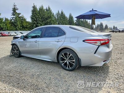 Drugie zdjęcie samochodu z przodu: 2018 TOYOTA CAMRY HYBRID SE VIN:4T1B21HK7JU007984 - miniatura
