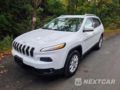 Drugie zdjęcie samochodu z przodu: 2015 JEEP CHEROKEE LATITUDE VIN:1C4PJMCS5FW588855 - miniatura