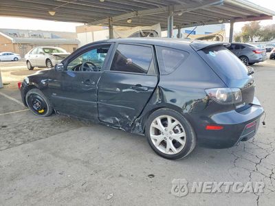 Drugie zdjęcie samochodu z przodu: 2008 MAZDA 3 HATCHBACK VIN:JM1BK344681126547 - miniatura