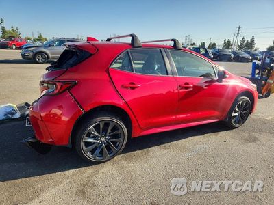 Trzecie zdjęcie samochodu z tyłu: 2025 TOYOTA COROLLA XSE VIN:JTNC4MBE0S3244164 - miniatura
