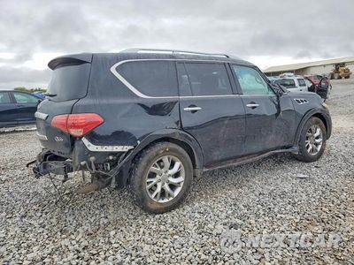 Trzecie zdjęcie samochodu z tyłu: 2011 INFINITI QX56 BASE VIN:JN8AZ2NF4B9503410 - miniatura