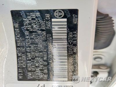 Zdjęcie 12 z 12 samochodu: 2017 TOYOTA CAMRY XLE V6 VIN:4T1BK1FK9HU032270 - miniatura
