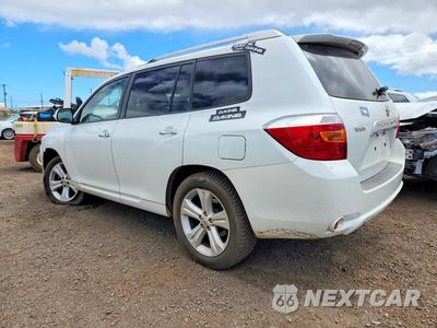 Drugie zdjęcie samochodu z przodu: 2008 TOYOTA HIGHLANDER LIMITED VIN:JTEDS42A682053726 - miniatura
