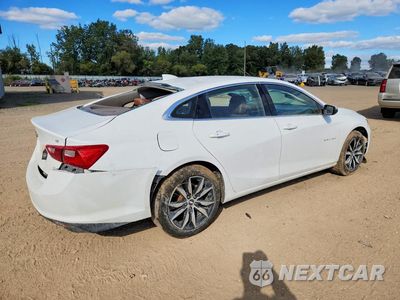 Trzecie zdjęcie samochodu z tyłu: 2018 CHEVROLET MALIBU LT VIN:1G1ZD5ST9JF281786 - miniatura