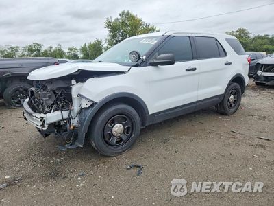 2018 FORD EXPLORER POLICE INTERCEPTOR 1FM5K8AR1JGA84524 - główne zdjęcie licytacji z USA - miniatura