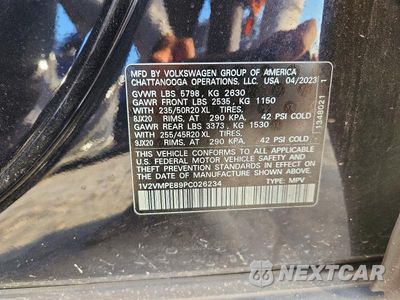 Zdjęcie 13 z 13 samochodu: 2023 VOLKSWAGEN ID.4 PRO S VIN:1V2VMPE89PC026234 - miniatura