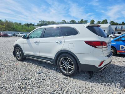 Drugie zdjęcie samochodu z przodu: 2017 HYUNDAI SANTA FE LIMITED ULTIMATE VIN:KM8SRDHF9HU248052 - miniatura