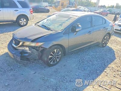 2013 HONDA CIVIC EX 2HGFB2F89DH541306 - główne zdjęcie licytacji z USA - miniatura