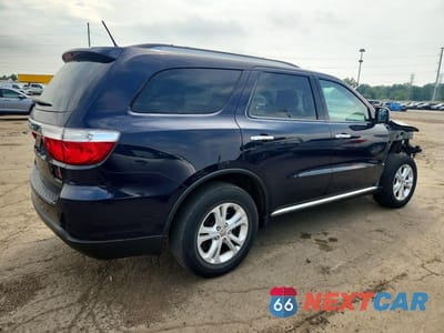 Trzecie zdjęcie samochodu z tyłu: 2013 DODGE DURANGO CREW VIN:1C4RDHDG7DC697978 - miniatura