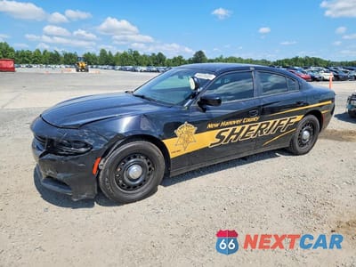 2019 DODGE CHARGER POLICE 2C3CDXKT4KH730353 - główne zdjęcie licytacji z USA - miniatura