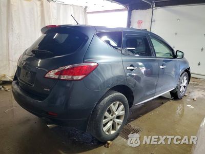 Trzecie zdjęcie samochodu z tyłu: 2011 NISSAN MURANO S VIN:JN8AZ1MW1BW152999 - miniatura