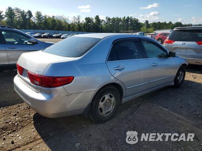 Trzecie zdjęcie samochodu z tyłu: 2005 HONDA ACCORD EX VIN:1HGCM55785A152549 - miniatura