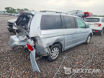 Trzecie zdjęcie samochodu z tyłu: 2010 HONDA ODYSSEY EXL VIN:5FNRL3H67AB080120 - miniatura