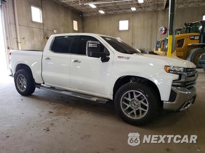 Czwarte zdjęcie samochodu z boku: 2020 CHEVROLET SILVERADO K1500 LTZ VIN:1GCUYGET3LZ145586 - miniatura