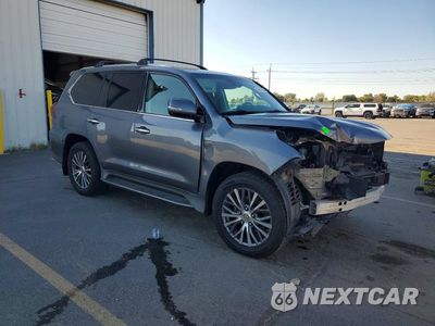 Czwarte zdjęcie samochodu z boku: 2017 LEXUS LX 570 VIN:JTJHY7AX0H4235211 - miniatura