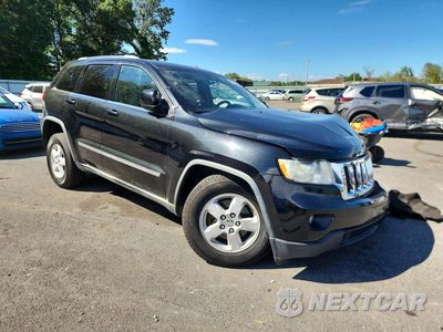 Czwarte zdjęcie samochodu z boku: 2011 JEEP GRAND CHEROKEE LAREDO VIN:1J4RR4GG5BC567792 - miniatura