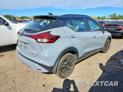 Trzecie zdjęcie samochodu z tyłu: 2024 NISSAN KICKS SR VIN:3N1CP5DV3RL561646 - miniatura