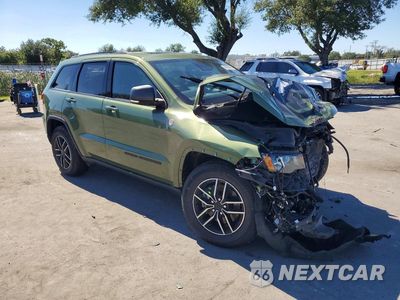 Czwarte zdjęcie samochodu z boku: 2021 JEEP GRAND CHEROKEE TRAILHAWK VIN:1C4RJFLT9MC648440 - miniatura
