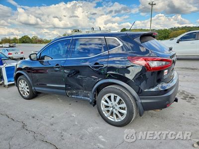 Drugie zdjęcie samochodu z przodu: 2021 NISSAN ROGUE SPORT S VIN:JN1BJ1AV0MW571421 - miniatura