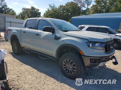 Czwarte zdjęcie samochodu z boku: 2021 FORD F150 RANGER XLT SUPER CAB VIN:1FTER4EH5MLD91328 - miniatura