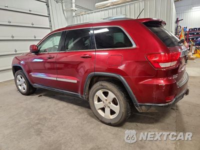 Drugie zdjęcie samochodu z przodu: 2012 JEEP GRAND CHEROKEE LAREDO VIN:1C4RJFAG7CC273295 - miniatura