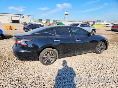 Trzecie zdjęcie samochodu z tyłu: 2019 NISSAN MAXIMA 3.5 SV VIN:1N4AA6AV4KC377825 - miniatura