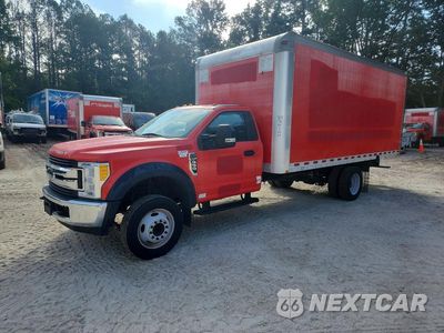 2017 FORD F550 SUPER DUTY BOX TRUCK 1FDUF5GY9HED61164 - główne zdjęcie licytacji z USA - miniatura