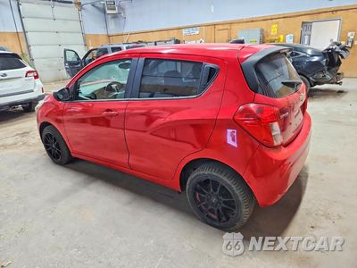 Drugie zdjęcie samochodu z przodu: 2017 CHEVROLET SPARK LS VIN:KL8CB6SA0HC729294 - miniatura