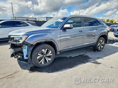 2025 VOLKSWAGEN ATLAS CROSS SPORT SE 1V2DE2CA6SC208225 - główne zdjęcie licytacji z USA - miniatura