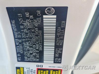 Zdjęcie 12 z 12 samochodu: 2025 LEXUS ES 300H BASE VIN:58ADA1C12SU058488 - miniatura