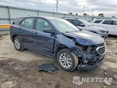 Czwarte zdjęcie samochodu z boku: 2018 CHEVROLET EQUINOX LS VIN:3GNAXHEVXJS531274 - miniatura