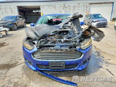 Piąte zdjęcie samochodu w środku: 2015 FORD FUSION SE VIN:3FA6P0HD3FR275681 - miniatura