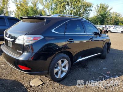 Trzecie zdjęcie samochodu z tyłu: 2010 LEXUS RX 350 VIN:JTJBK1BA6A2404096 - miniatura