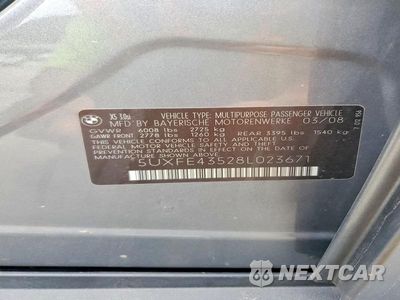 Zdjęcie 14 z 14 samochodu: 2008 BMW X5 3.0I VIN:5UXFE43528L023671 - miniatura