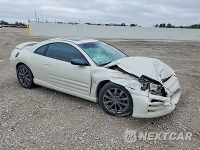 Czwarte zdjęcie samochodu z boku: 2004 MITSUBISHI ECLIPSE GT VIN:4A3AC84H44E058872 - miniatura
