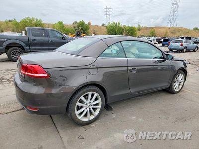 Trzecie zdjęcie samochodu z tyłu: 2013 VOLKSWAGEN EOS KOMFORT VIN:WVWBW8AH1DV004349 - miniatura