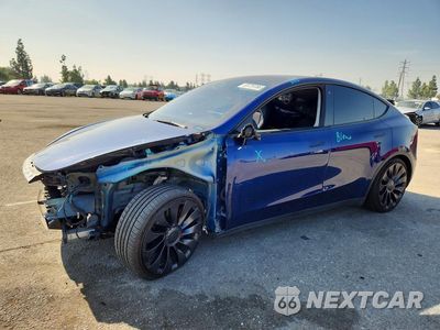 2022 TESLA MODEL Y 7SAYGDEF9NF501547 - główne zdjęcie licytacji z USA - miniatura