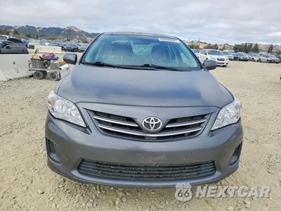 Piąte zdjęcie samochodu w środku: 2013 TOYOTA COROLLA LE VIN:2T1BU4EE0DC983265 - miniatura