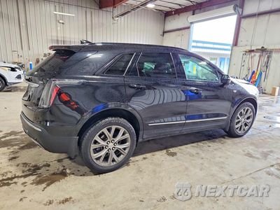 Trzecie zdjęcie samochodu z tyłu: 2021 CADILLAC XT5 SPORT VIN:1GYKNGRS0MZ162455 - miniatura