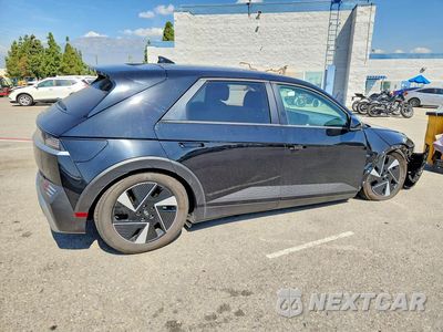 Trzecie zdjęcie samochodu z tyłu: 2025 HYUNDAI IONIQ 5 SE VIN:7YAKM4DA3SY025396 - miniatura