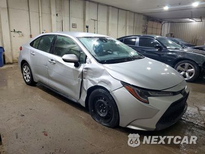 Czwarte zdjęcie samochodu z boku: 2020 TOYOTA COROLLA LE VIN:JTDEPRAE2LJ041146 - miniatura